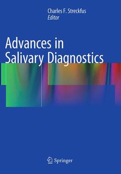 Couverture de l’ouvrage Advances in Salivary Diagnostics