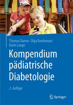 Couverture de l’ouvrage Kompendium pädiatrische Diabetologie