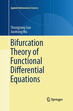 Couverture de l’ouvrage Bifurcation Theory of Functional Differential Equations