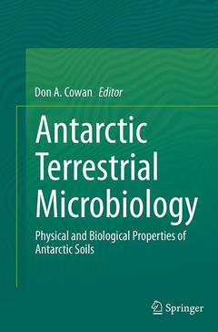 Couverture de l’ouvrage Antarctic Terrestrial Microbiology