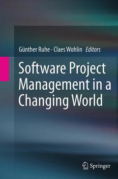 Cover of the book Software Project Management in a Changing World