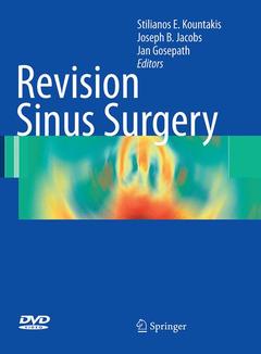 Couverture de l’ouvrage Revision Sinus Surgery