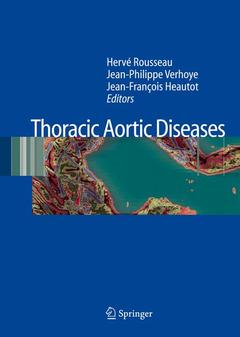 Couverture de l’ouvrage Thoracic Aortic Diseases