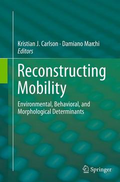 Couverture de l’ouvrage Reconstructing Mobility
