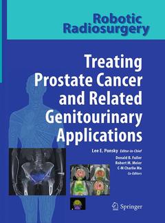 Couverture de l’ouvrage Robotic Radiosurgery Treating Prostate Cancer and Related Genitourinary Applications