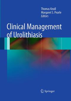 Cover of the book Clinical Management of Urolithiasis