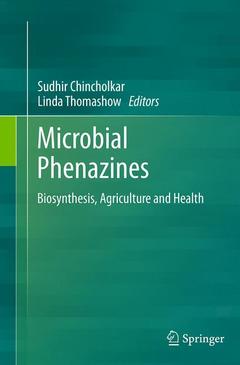 Couverture de l’ouvrage Microbial Phenazines