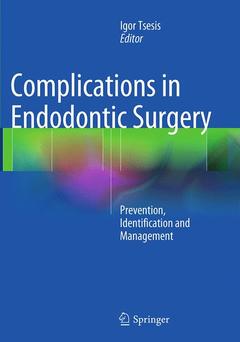 Couverture de l’ouvrage Complications in Endodontic Surgery