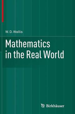Couverture de l’ouvrage Mathematics in the Real World