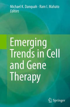Couverture de l’ouvrage Emerging Trends in Cell and Gene Therapy