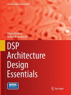 Couverture de l’ouvrage DSP Architecture Design Essentials