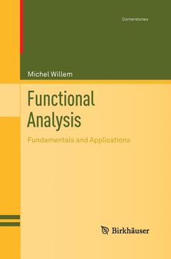 Cover of the book Functional Analysis