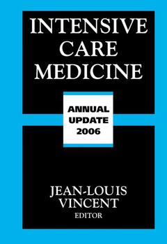 Couverture de l’ouvrage Intensive Care Medicine
