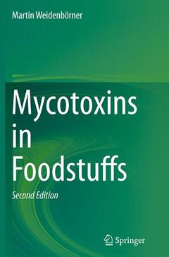 Couverture de l’ouvrage Mycotoxins in Foodstuffs