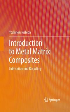 Couverture de l’ouvrage Introduction to Metal Matrix Composites