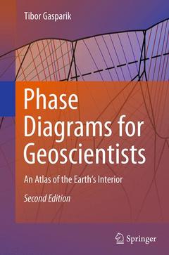 Couverture de l’ouvrage Phase Diagrams for Geoscientists