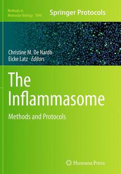 Couverture de l’ouvrage The Inflammasome