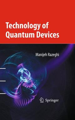 Couverture de l’ouvrage Technology of Quantum Devices