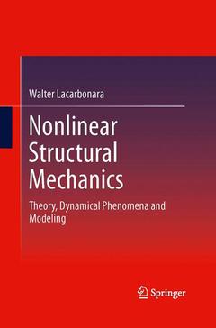 Couverture de l’ouvrage Nonlinear Structural Mechanics