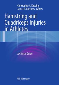 Couverture de l’ouvrage Hamstring and Quadriceps Injuries in Athletes