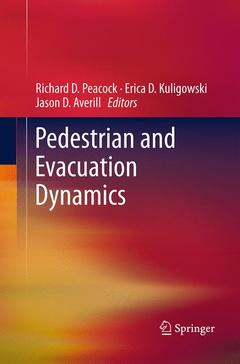 Couverture de l’ouvrage Pedestrian and Evacuation Dynamics