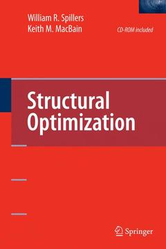 Couverture de l’ouvrage Structural Optimization