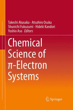 Couverture de l’ouvrage Chemical Science of π-Electron Systems