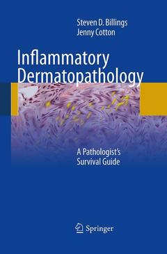 Couverture de l’ouvrage Inflammatory Dermatopathology