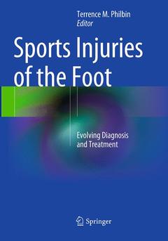 Cover of the book Sports Injuries of the Foot