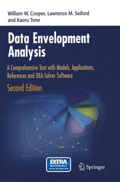 Couverture de l’ouvrage Data Envelopment Analysis