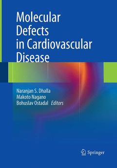Couverture de l’ouvrage Molecular Defects in Cardiovascular Disease