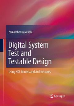 Couverture de l’ouvrage Digital System Test and Testable Design