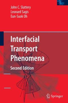 Cover of the book Interfacial Transport Phenomena