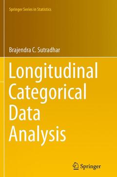 Cover of the book Longitudinal Categorical Data Analysis
