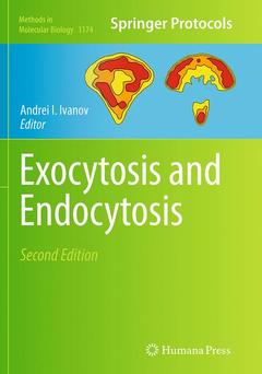 Couverture de l’ouvrage Exocytosis and Endocytosis