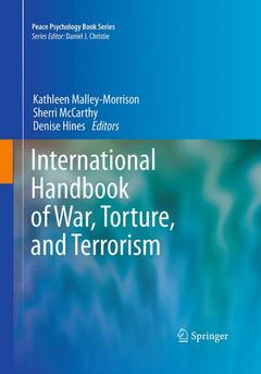 Cover of the book International Handbook of War, Torture, and Terrorism