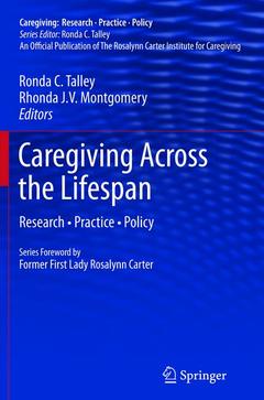 Couverture de l’ouvrage Caregiving Across the Lifespan