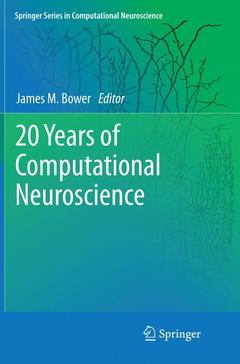 Couverture de l’ouvrage 20 Years of Computational Neuroscience