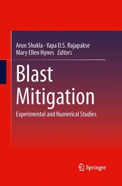 Cover of the book Blast Mitigation
