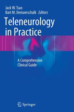 Cover of the book Teleneurology in Practice