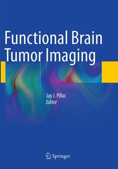 Couverture de l’ouvrage Functional Brain Tumor Imaging
