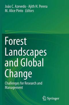 Couverture de l’ouvrage Forest Landscapes and Global Change