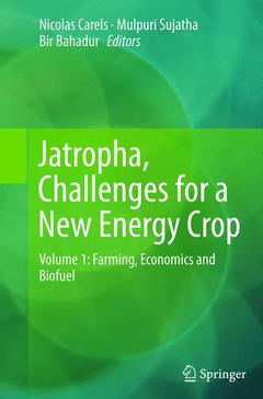 Couverture de l’ouvrage Jatropha, Challenges for a New Energy Crop