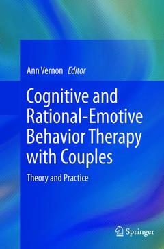 Cover of the book Cognitive and Rational-Emotive Behavior Therapy with Couples