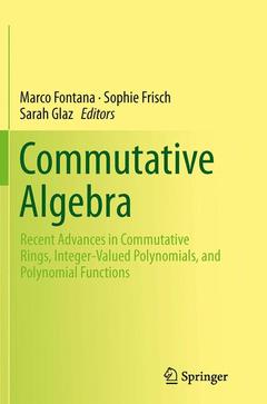 Cover of the book Commutative Algebra