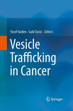 Couverture de l’ouvrage Vesicle Trafficking in Cancer