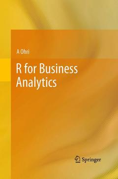 Couverture de l’ouvrage R for Business Analytics