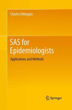 Couverture de l’ouvrage SAS for Epidemiologists