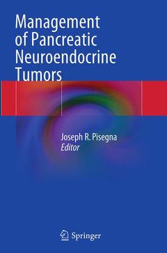 Couverture de l’ouvrage Management of Pancreatic Neuroendocrine Tumors