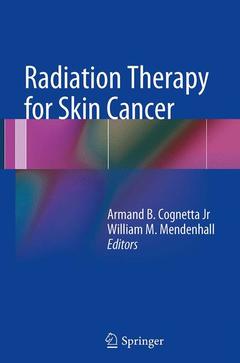 Couverture de l’ouvrage Radiation Therapy for Skin Cancer